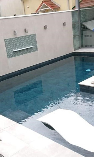 gemauerte Pools