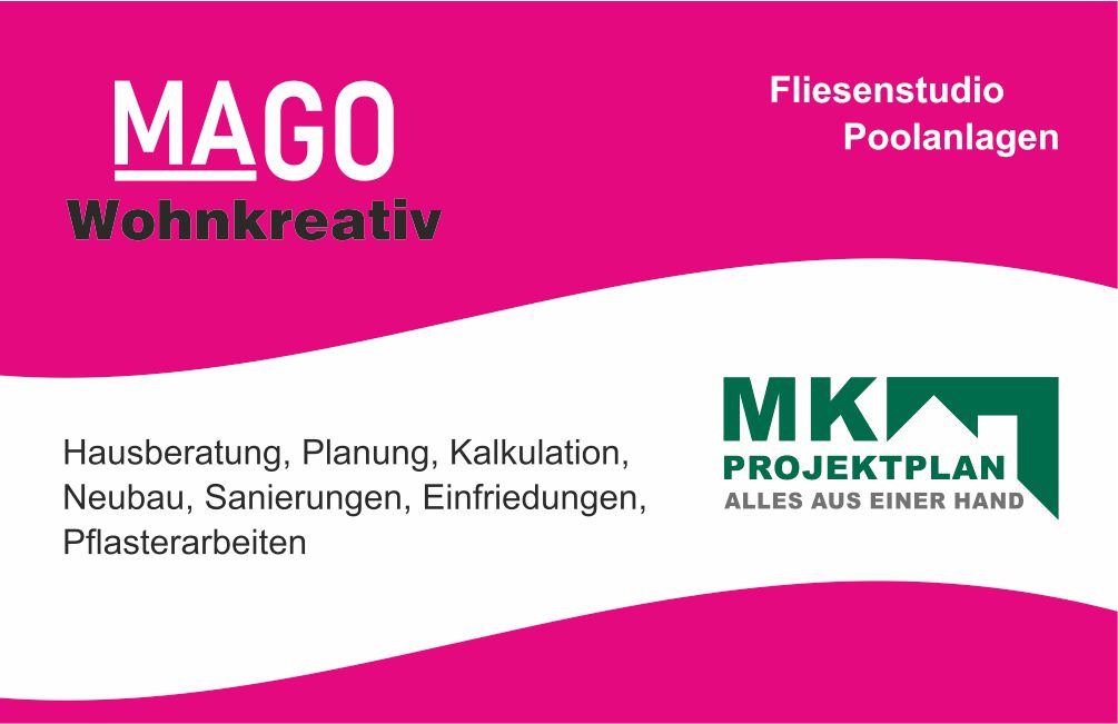 MAGO Wohnkreativ MK Projektplan KFT & Co KG
