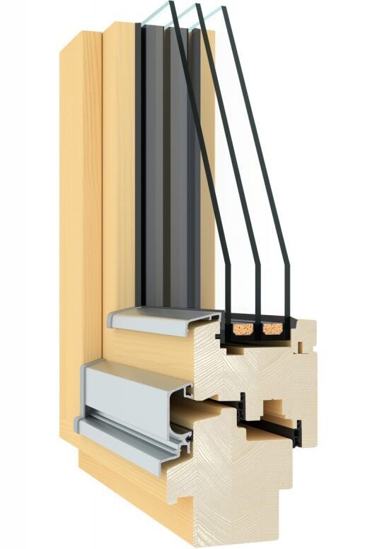 Holzfenster
