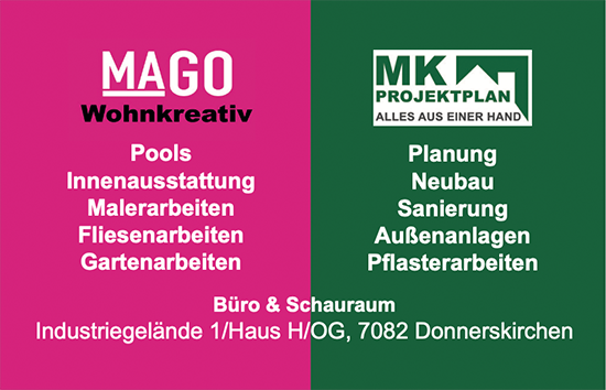 Mago Wohnkreativ und MK Projektplan